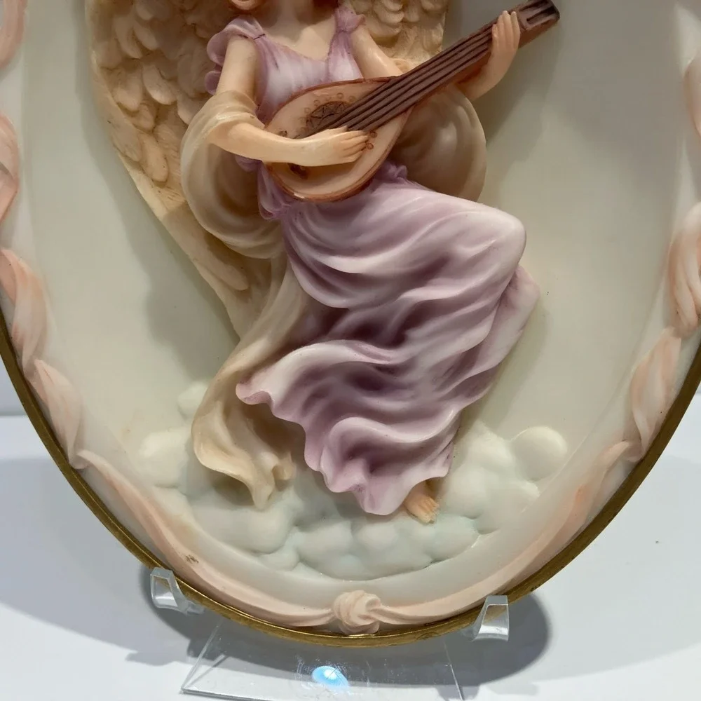 Seraphim Classic Wall Plaque 7.5